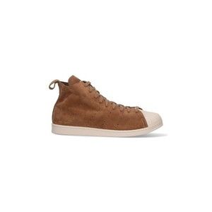 Adidas X Wales Bonner Superstar Hi Sneakers Brown - NWT